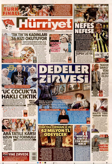HÜRRİYET 3 Mayıs 2026 gazete manşeti