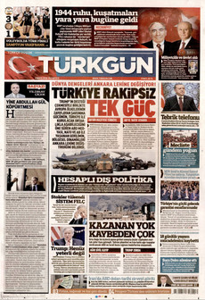 TÜRKGÜN 4 Mayıs 2026 gazete manşeti