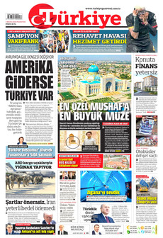 TÜRKİYE GAZETESİ 4 Mayıs 2026 gazete manşeti