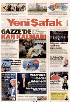 YENİ ŞAFAK 4 Mayıs 2026 gazete manşeti