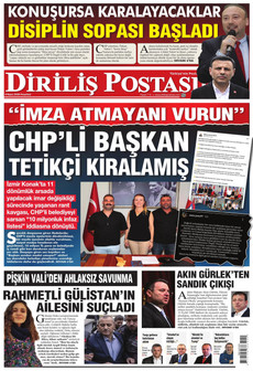 DİRİLİŞ POSTASI 4 Mayıs 2026 gazete manşeti