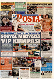 POSTA 4 Mayıs 2026 gazete manşeti