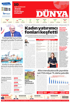 DÜNYA 4 Mayıs 2026 gazete manşeti