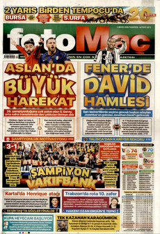 FOTOMAÇ 4 Mayıs 2026 gazete manşeti
