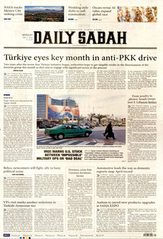 DAİLY SABAH 4 Mayıs 2026 gazete manşeti