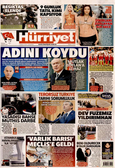HÜRRİYET 6 Mayıs 2026 gazete manşeti