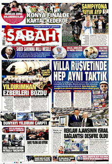 SABAH 6 Mayıs 2026 gazete manşeti