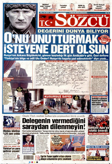 SÖZCÜ 6 Mayıs 2026 gazete manşeti