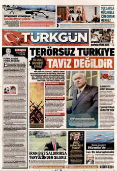 TÜRKGÜN 6 Mayıs 2026 gazete manşeti
