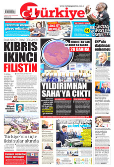 TÜRKİYE GAZETESİ 6 Mayıs 2026 gazete manşeti