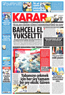 KARAR 6 Mayıs 2026 gazete manşeti