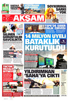 AKŞAM 6 Mayıs 2026 gazete manşeti