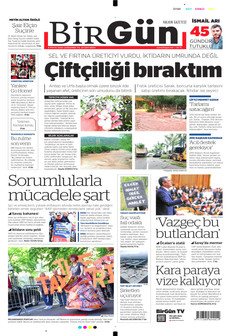 BİRGÜN 6 Mayıs 2026 gazete manşeti