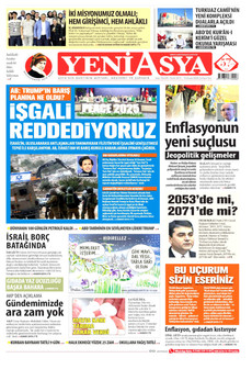 YENİ ASYA 6 Mayıs 2026 gazete manşeti