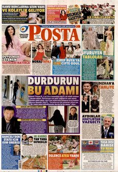 POSTA 6 Mayıs 2026 gazete manşeti