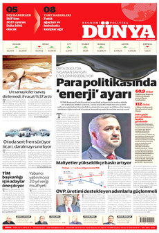 DÜNYA 6 Mayıs 2026 gazete manşeti