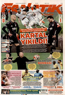 FANATİK 6 Mayıs 2026 gazete manşeti