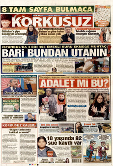 KORKUSUZ 6 Mayıs 2026 gazete manşeti