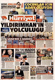 HÜRRİYET 7 Mayıs 2026 gazete manşeti
