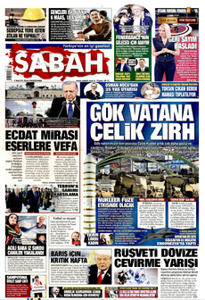 SABAH 7 Mayıs 2026 gazete manşeti