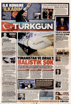 TÜRKGÜN 7 Mayıs 2026 gazete manşeti
