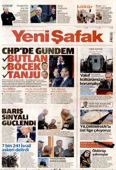 YENİ ŞAFAK 7 Mayıs 2026 gazete manşeti