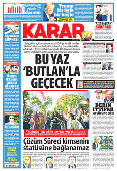 KARAR 7 Mayıs 2026 gazete manşeti