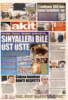 YENİ AKİT 7 Mayıs 2026 gazete manşeti