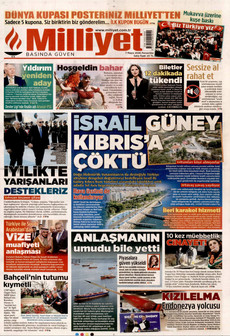 MİLLİYET 7 Mayıs 2026 gazete manşeti