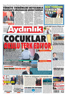 AYDINLIK GAZETESİ 7 Mayıs 2026 gazete manşeti