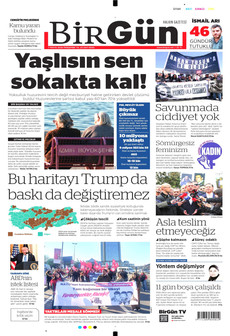 BİRGÜN 7 Mayıs 2026 gazete manşeti