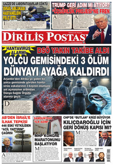 DİRİLİŞ POSTASI 7 Mayıs 2026 gazete manşeti