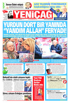 YENİÇAĞ 7 Mayıs 2026 gazete manşeti