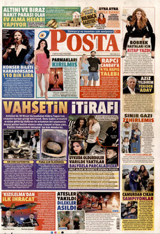 POSTA 7 Mayıs 2026 gazete manşeti