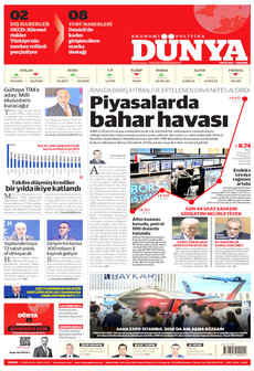 DÜNYA 7 Mayıs 2026 gazete manşeti