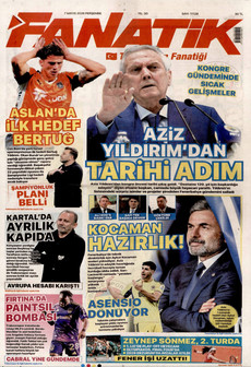 FANATİK 7 Mayıs 2026 gazete manşeti