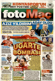 FOTOMAÇ 7 Mayıs 2026 gazete manşeti