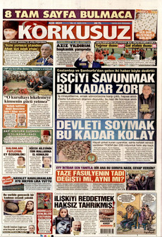KORKUSUZ 7 Mayıs 2026 gazete manşeti