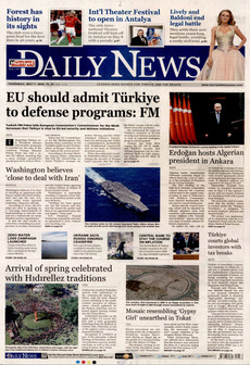 HÜRRİYET DAİLY NEWS 7 Mayıs 2026 gazete manşeti