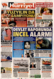 HÜRRİYET 11 Mayıs 2026 gazete manşeti