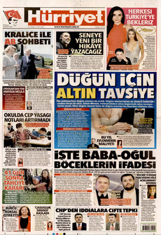 HÜRRİYET 12 Mayıs 2026 gazete manşeti