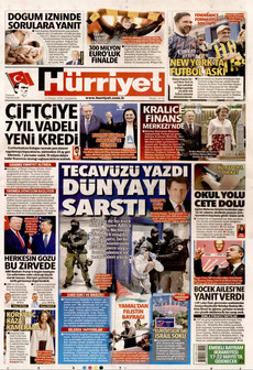 HÜRRİYET 13 Mayıs 2026 gazete manşeti