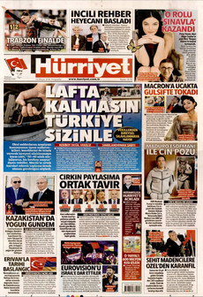 HÜRRİYET 14 Mayıs 2026 gazete manşeti