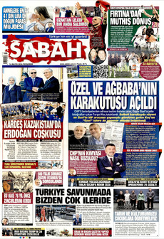 SABAH 14 Mayıs 2026 gazete manşeti