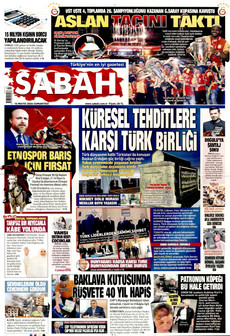 SABAH 16 Mayıs 2026 gazete manşeti