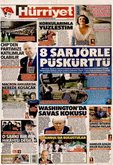 HÜRRİYET 17 Mayıs 2026 gazete manşeti
