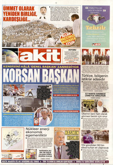 YENİ AKİT 27 Mayıs 2026 gazete manşeti