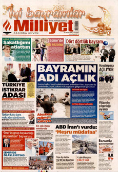 MİLLİYET 27 Mayıs 2026 gazete manşeti