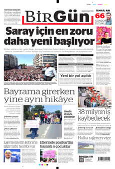 BİRGÜN 27 Mayıs 2026 gazete manşeti