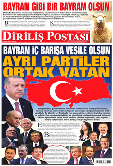 DİRİLİŞ POSTASI 27 Mayıs 2026 gazete manşeti